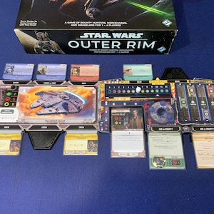 Cruscotto dell'Orlo Esterno di Star Wars