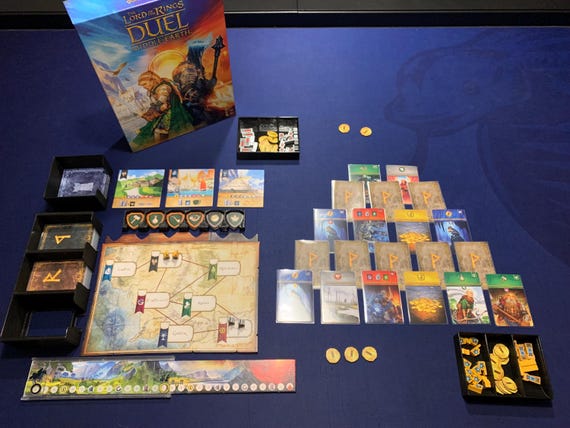 Lord of the Rings: Duel for Middle-earth Insert (all Content) - Etsy Lord of the Rings: Duel for Middle-earth Insert (all Content) - Etsy