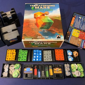 Terraforming Mars: Dice Game Insert