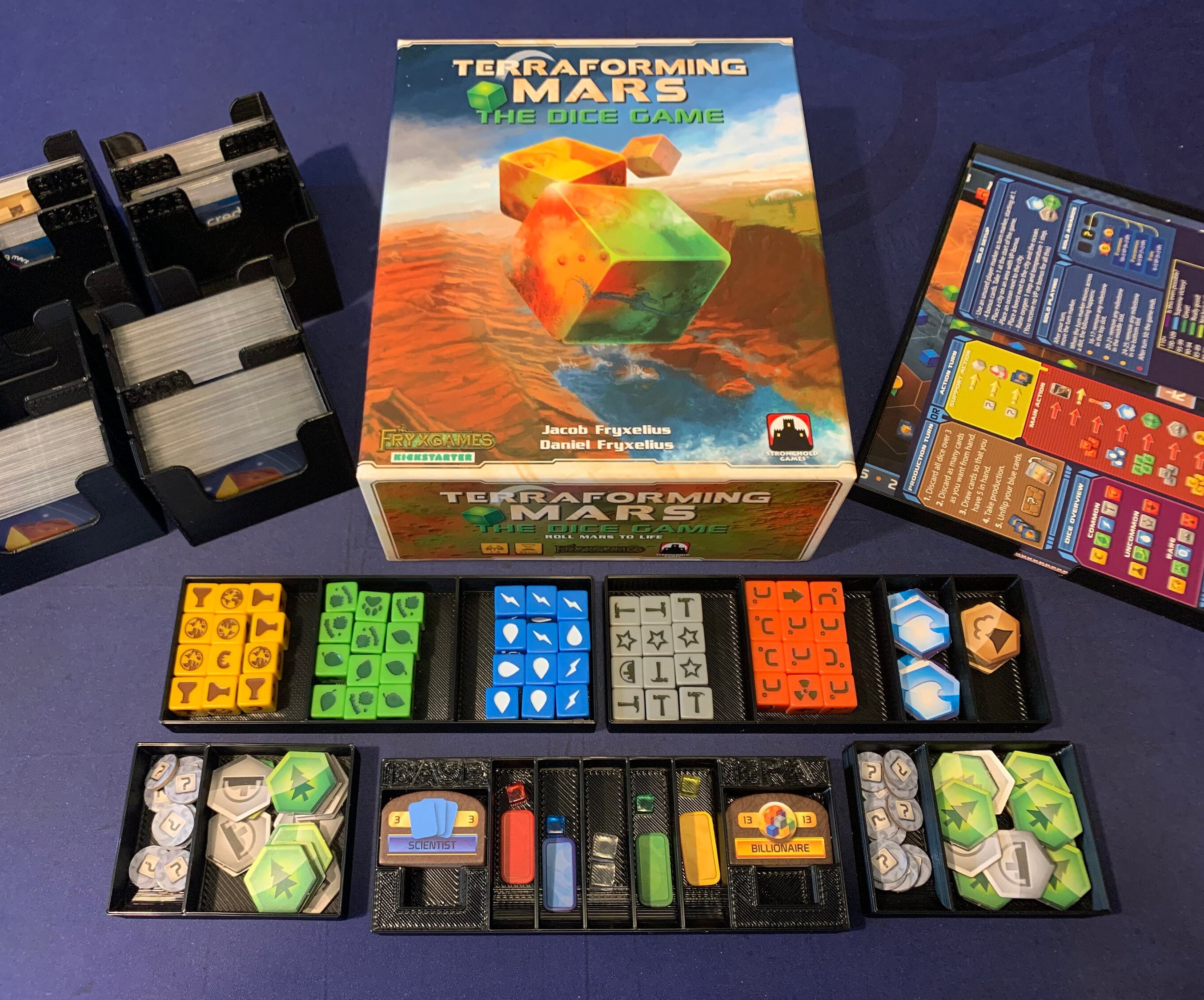 Terraforming Mars Board Game Review - Gideon's Gaming