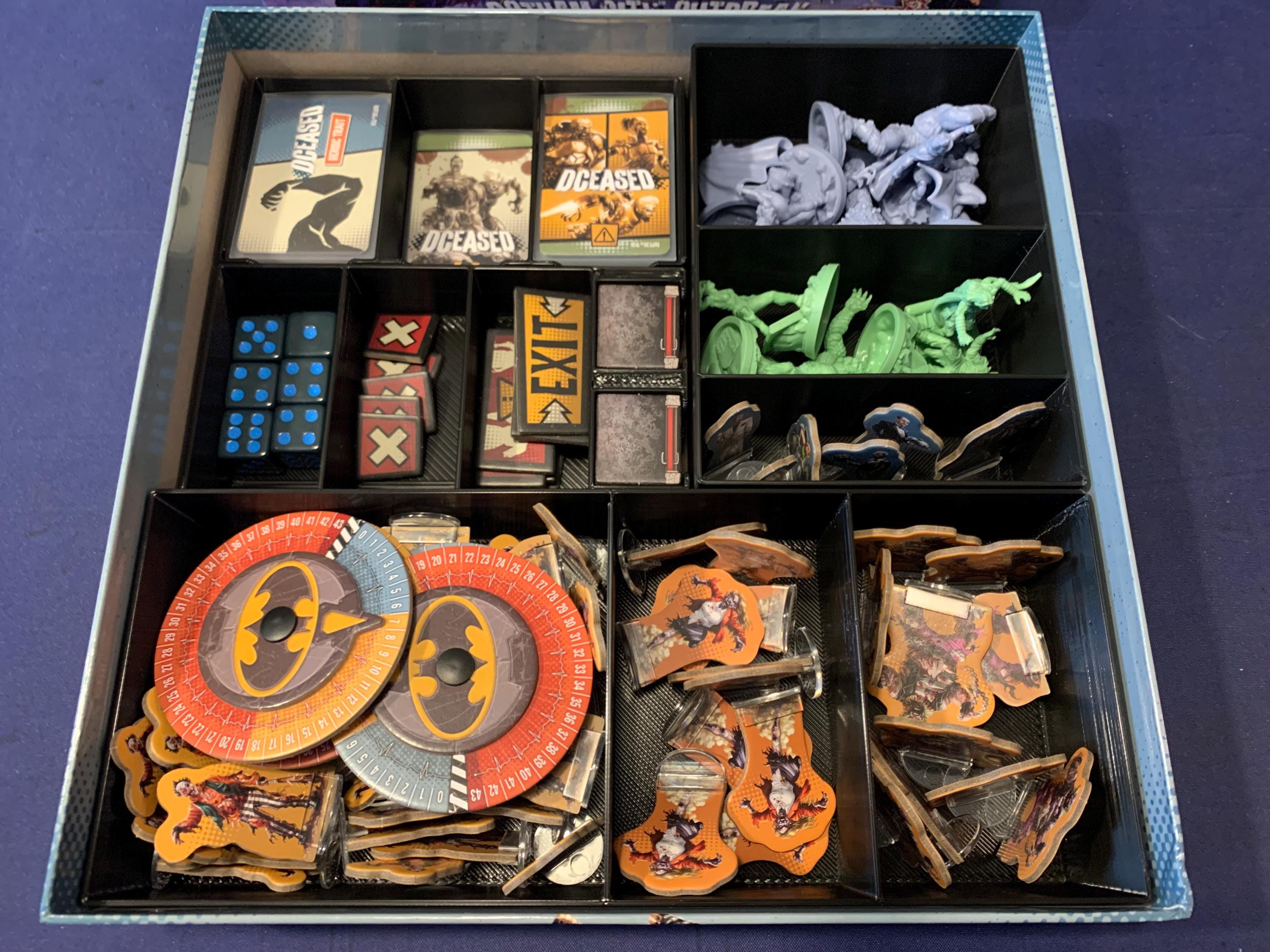 Dceased: Gotham City Outbreak Insert - Etsy