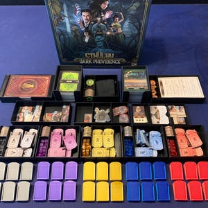 Inserto de Cthulhu: Dark Providence + Marcos de lujo