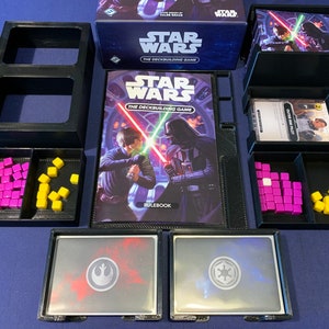 Star Wars: The Deckbuilding Game Insert (Compatible w/ Clone Wars Edition)