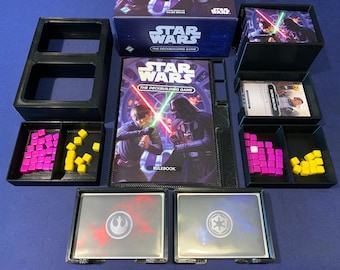 star wars deck building game card sleeves Star Wars: The Deckbuilding Game Card Sleeve Kit