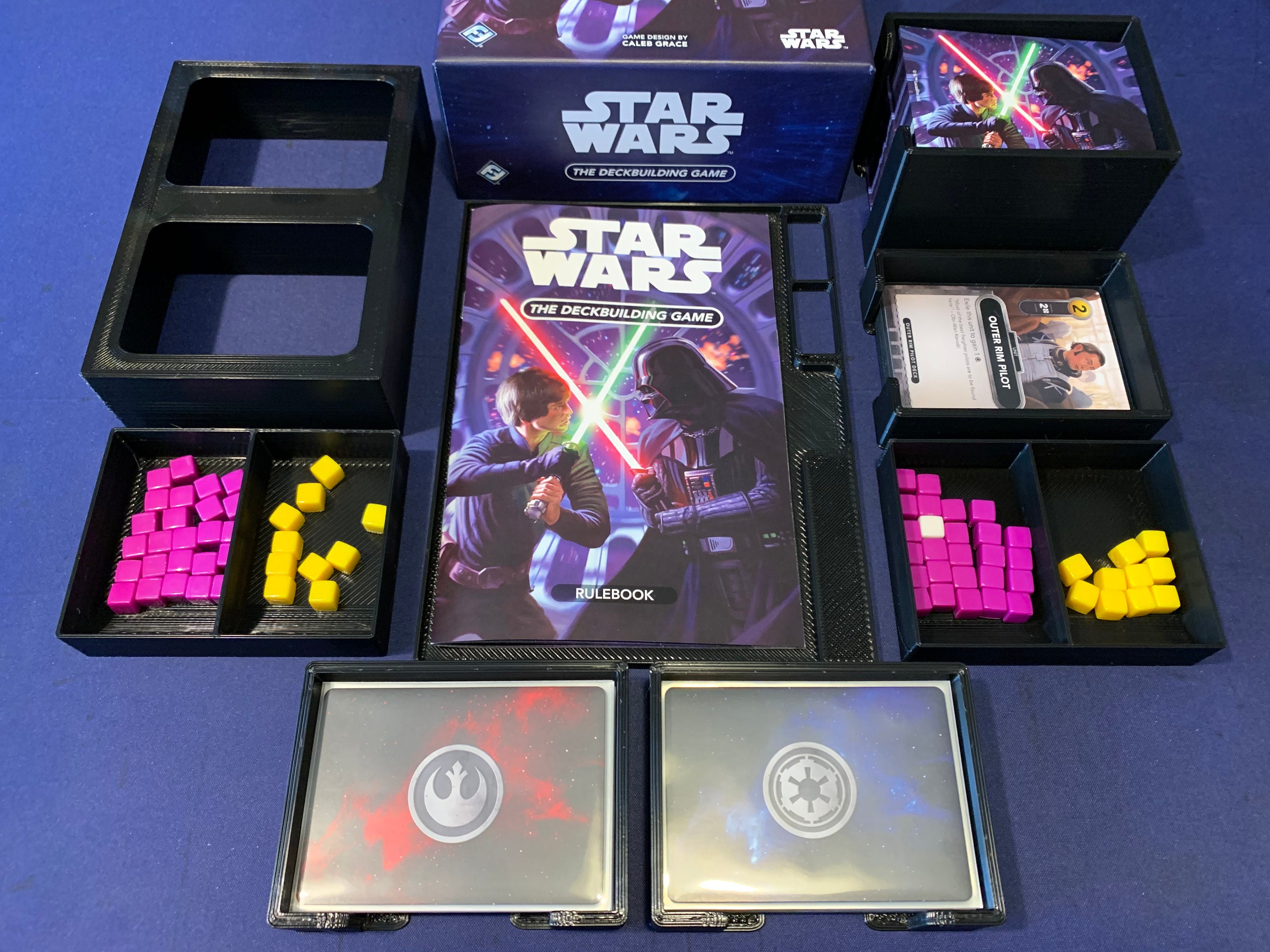 Jogo Star Wars: The Deckbuilding Game