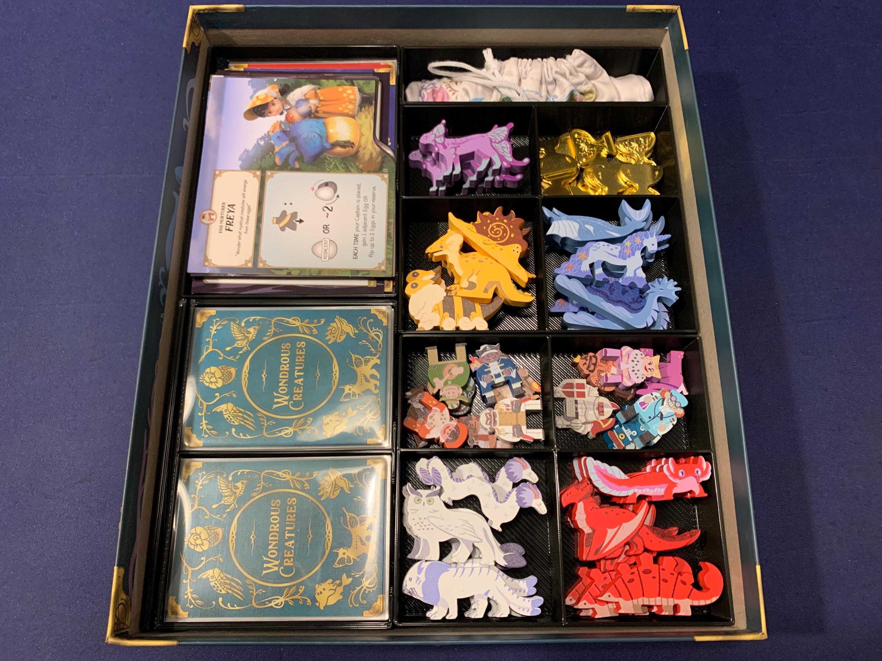Wondrous Creatures Insert (all Content) - Etsy