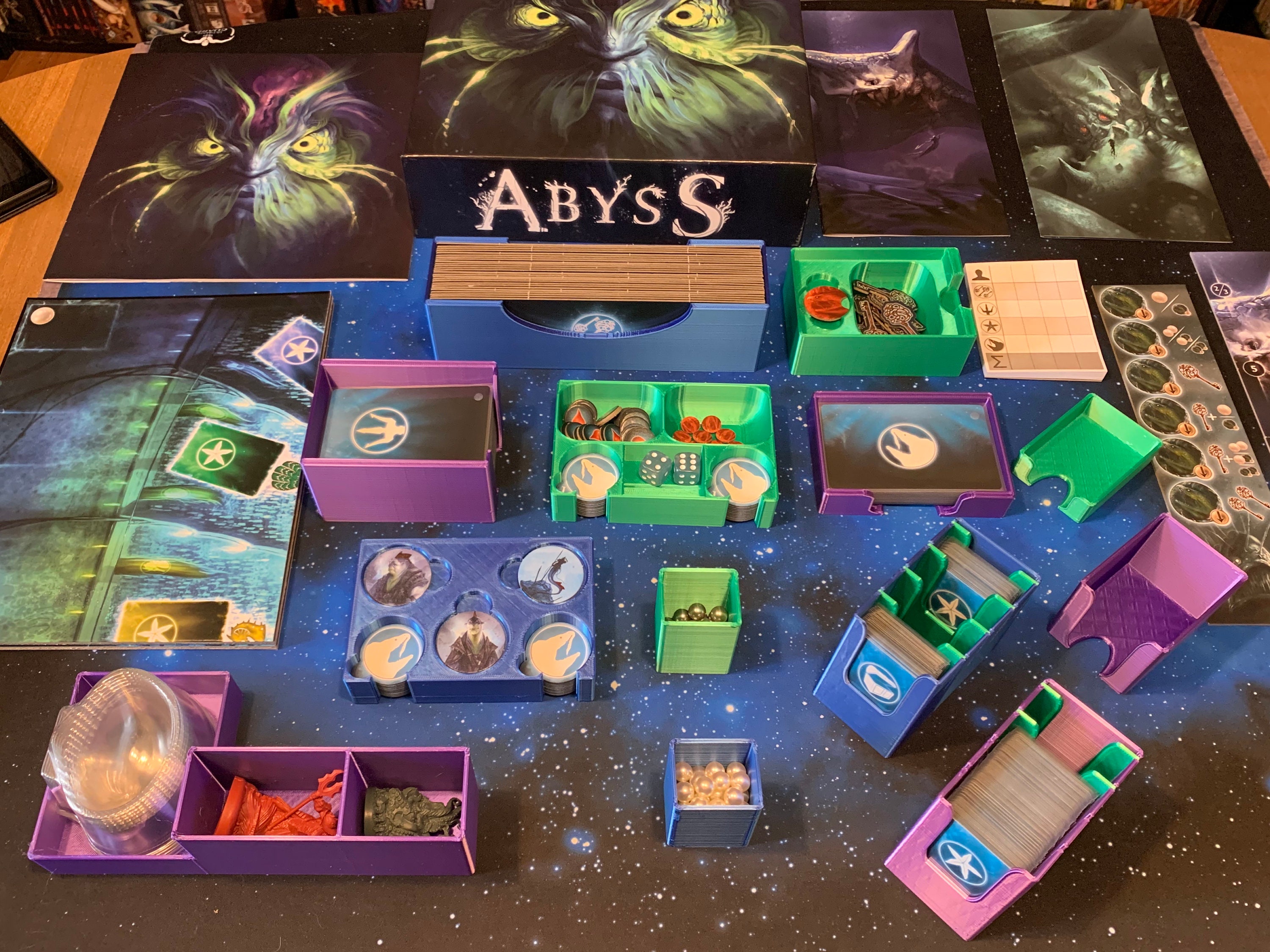 Abyss Insert (all Expansions & Promos) - Etsy