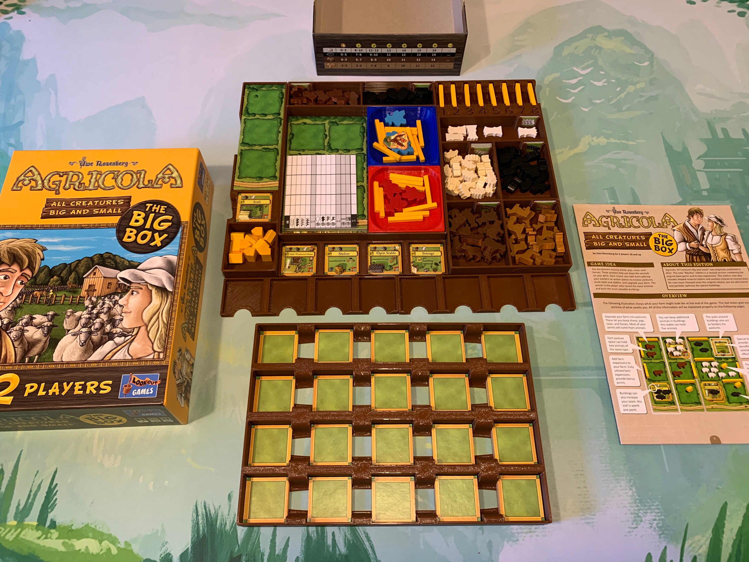 Agricola: All Creatures Big and Small, Imagem