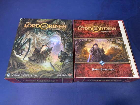 Lord of the Rings: the Card Game Insert - Etsy