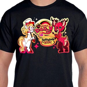 My Little Daddy Helluva-verse T-shirt