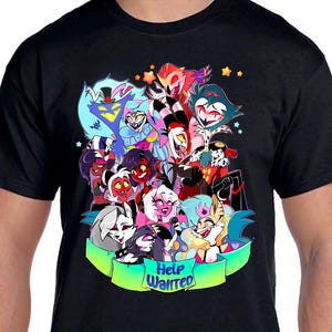 Helluva-verse Help Wanted T-Shirt