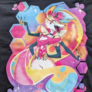 Queen Bee Helluva-verse T-shirt