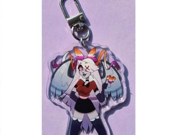 Hazbin Hotel Keychains