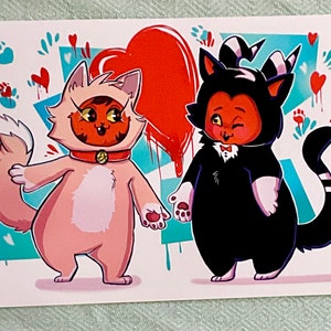 Millie Moxxie Cat Art Print