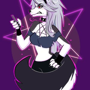 Loona Hellova-verse Print