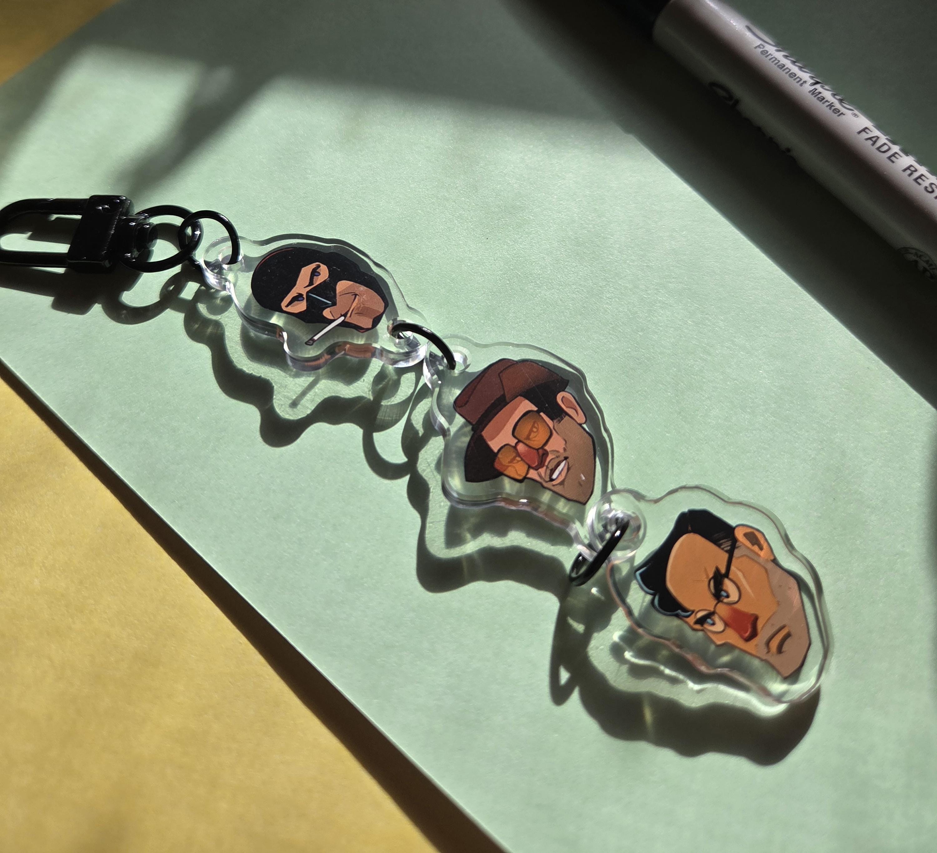Tfp Keychains Team Fortress 2 Keychains - Etsy