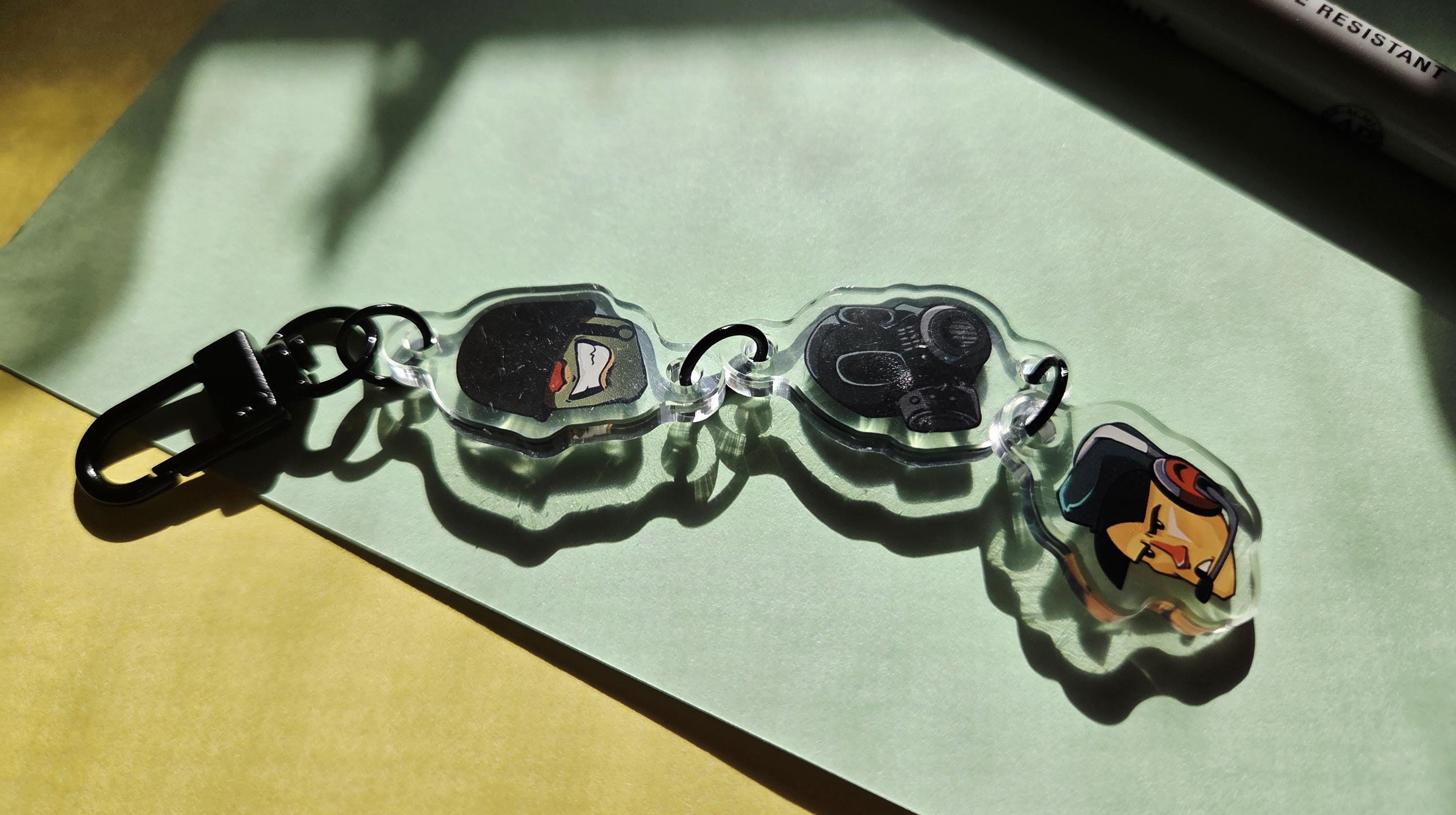 Tfp Keychains Team Fortress 2 Keychains - Etsy