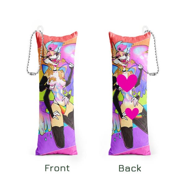 Helluva Mini Daki Keychain *SFW/N.SFW* sided