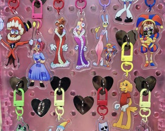 TADC Acrylic Keychains