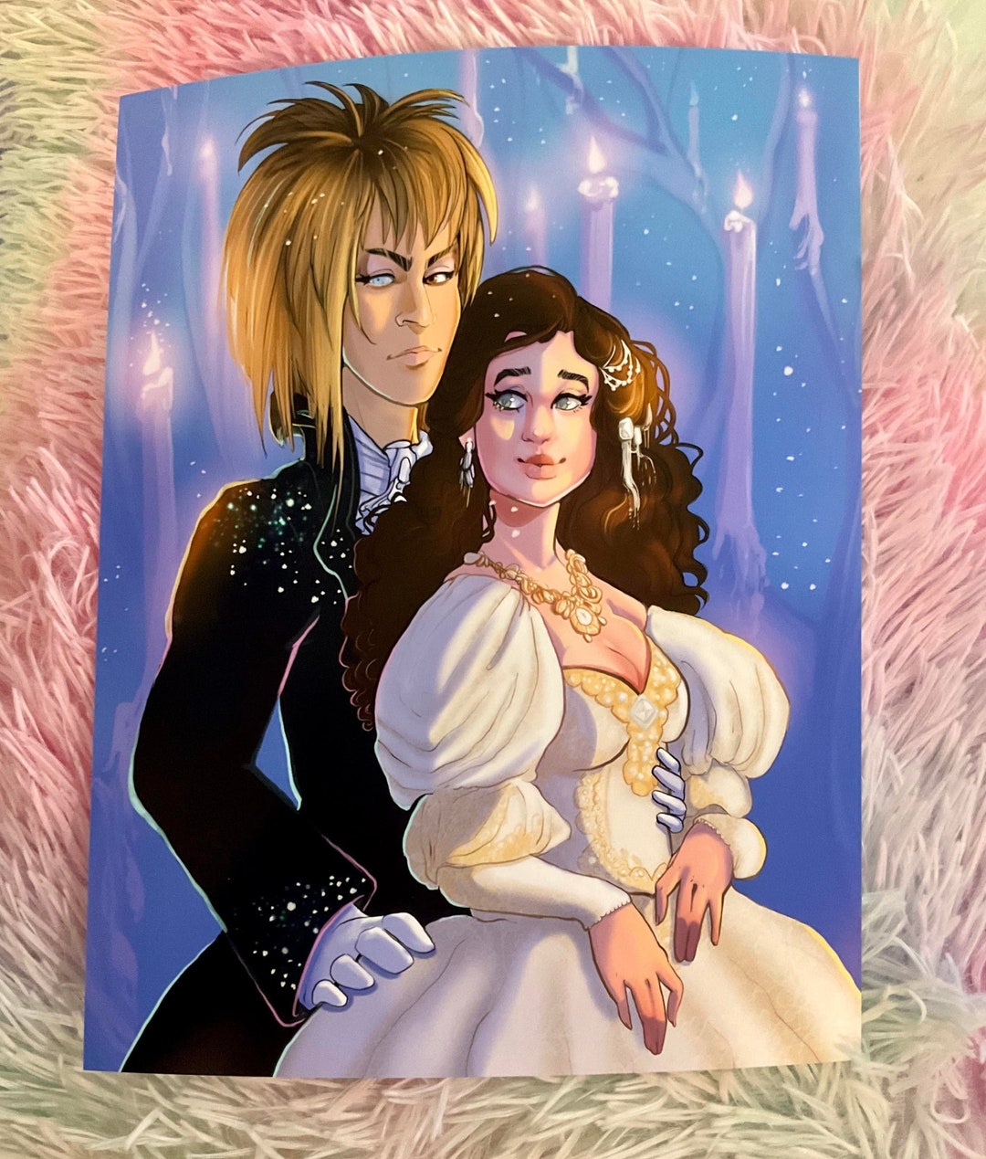 Labyrinth Fanart Art Print Etsy