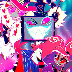 Vees Helluva-verse Print