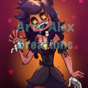 Murder Drones_Cyn Art Print