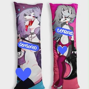 Loona Body Pillowcase (N.SFW *double Sided*)