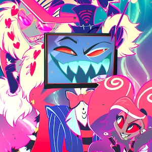 Hazbin Hotel Poster Velvette - Etsy