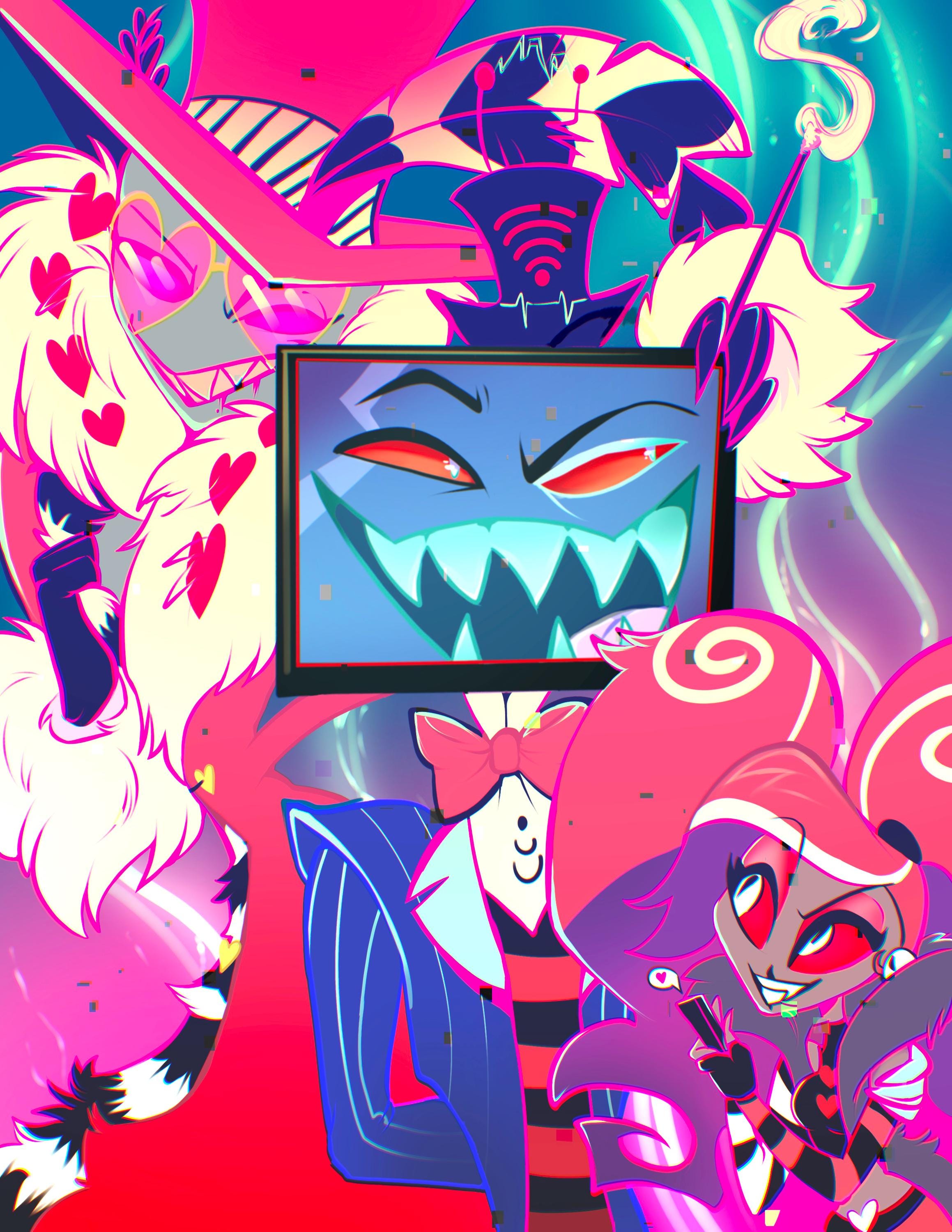Hazbin Hotel Poster Velvette - Etsy