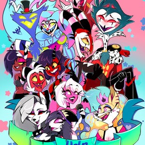 HelluvaBoss Print