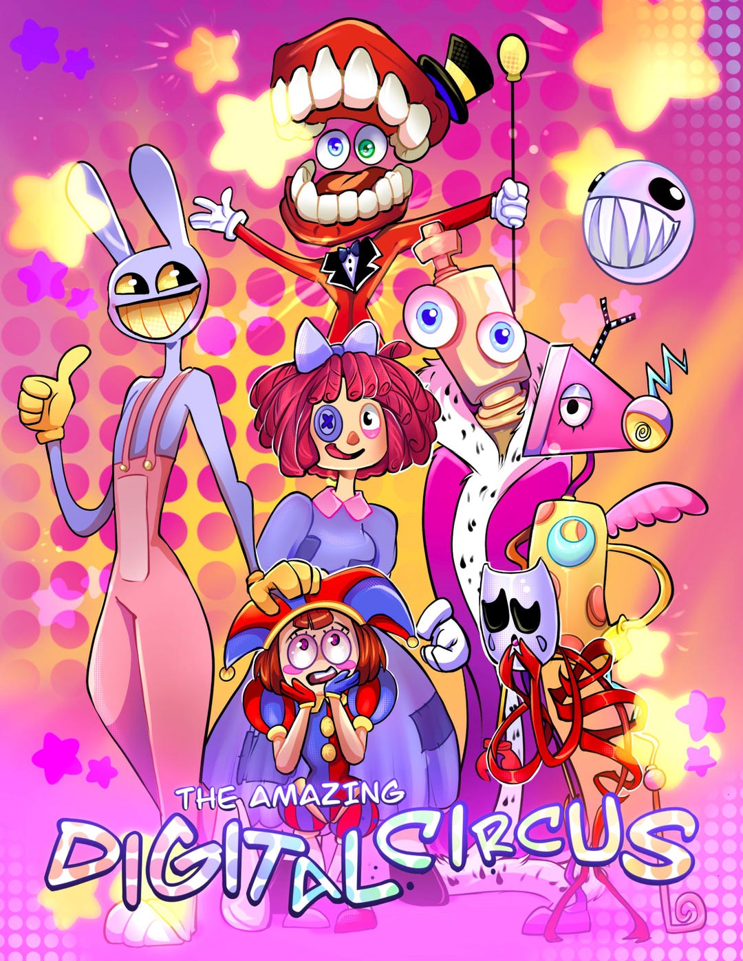 The Amazing Digital Circus Etsy the-amazing-digital-circus-etsy