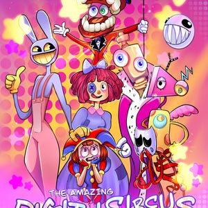 The Amazing Digital Circus - Etsy