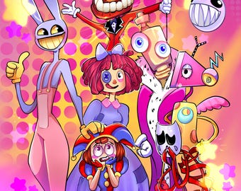 The Amazing Digital Circus