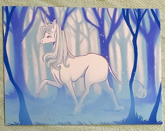 Unicorn Princess Art Print