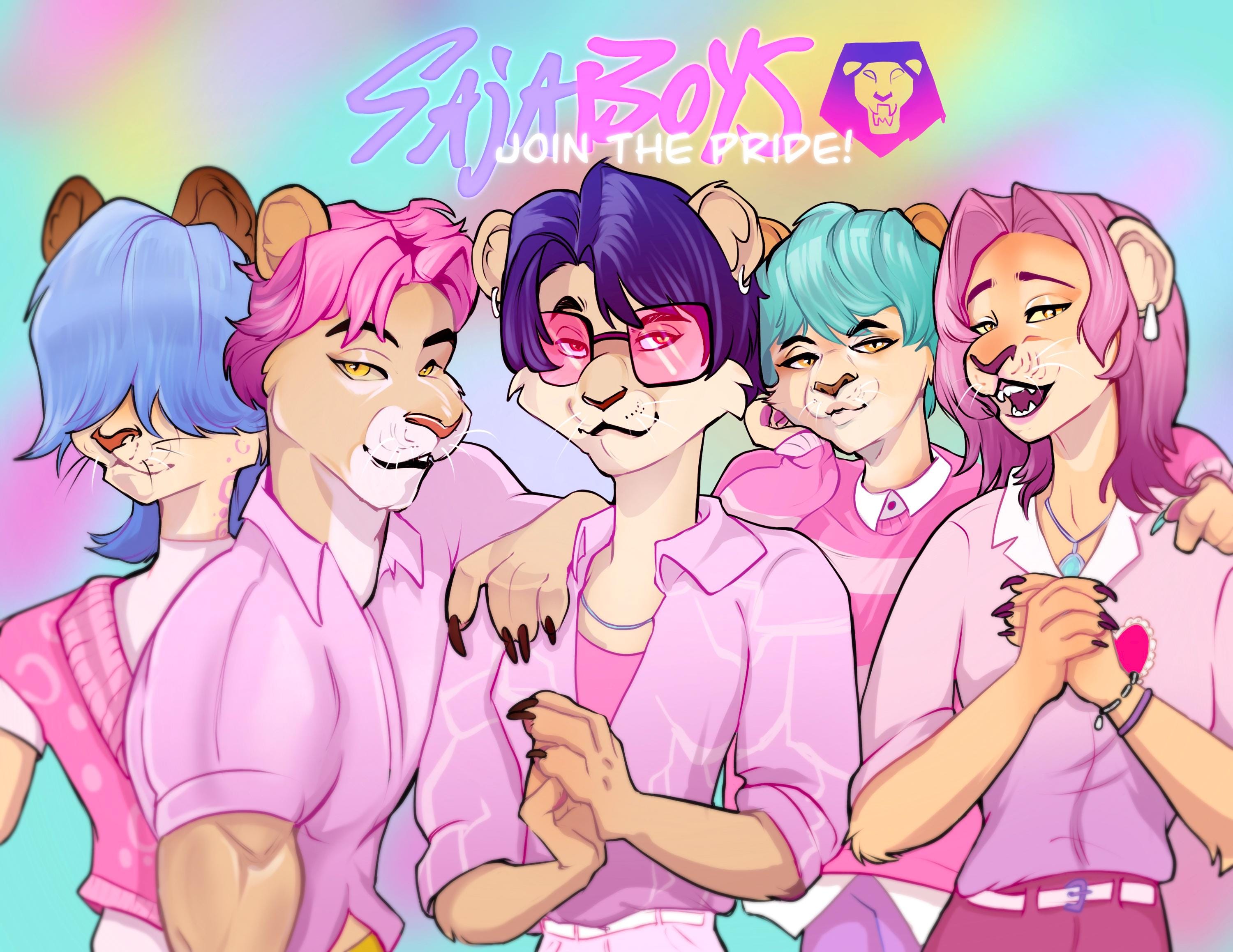 Saja Boys Fanart