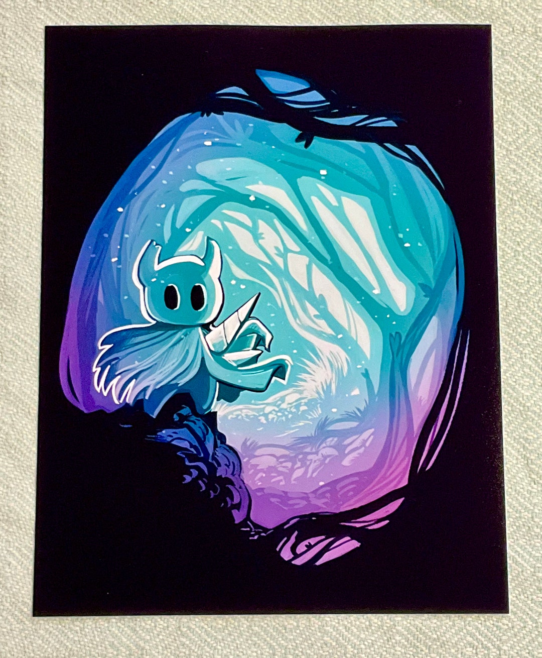 Hollow Knight Art Print - Etsy
