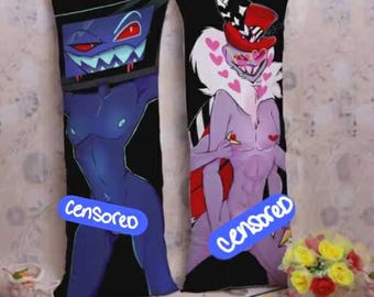 StaticMoth Double-sided Body Pillowcase *N.SFW*