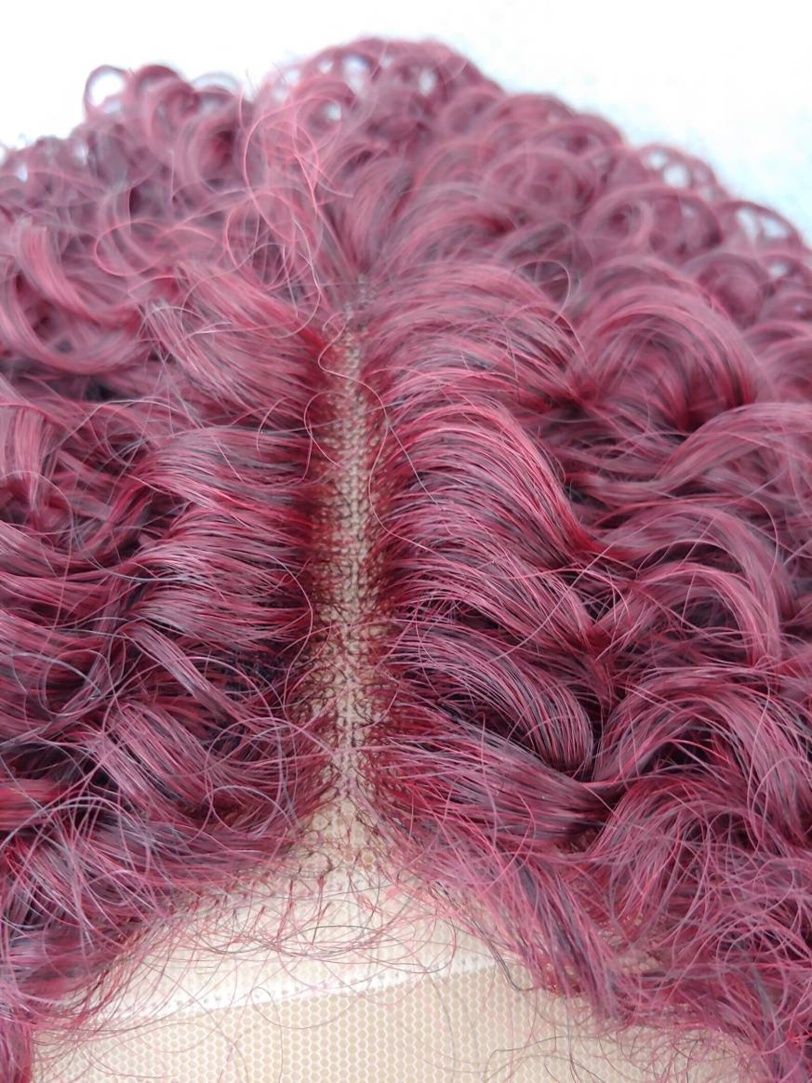 Burgundy Curly Wig With Black Highlights Wigs For Black Etsy burgundy-curly-wig-with-black-highlights-wigs-for-black-etsy