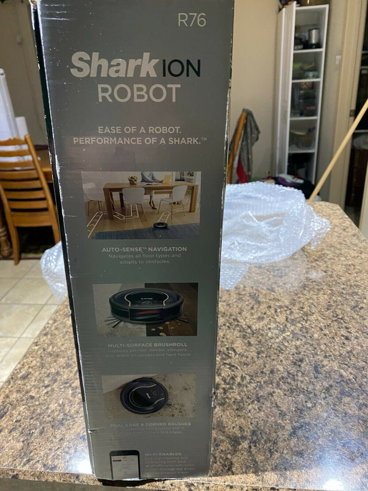 Shark ION Robot RV761 Wi-Fi Verbonden 