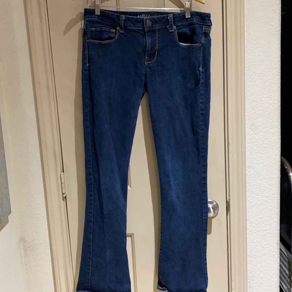 American Eagle Jeans Size 14 Long - Etsy