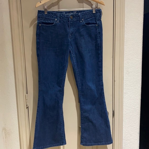 American Eagle Jeans Size 8 real Flare 