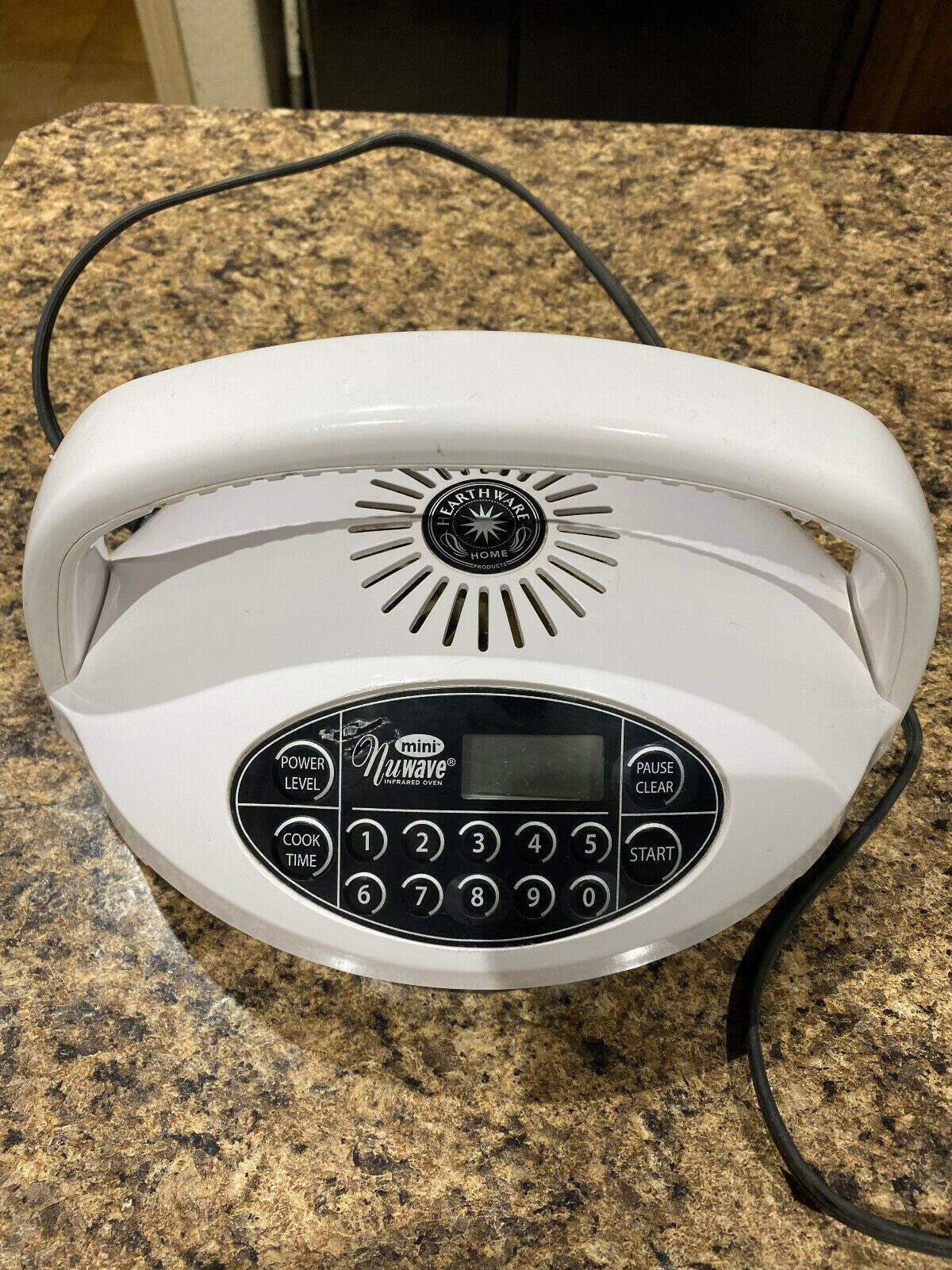 nuwave mini infrared oven white model 20101