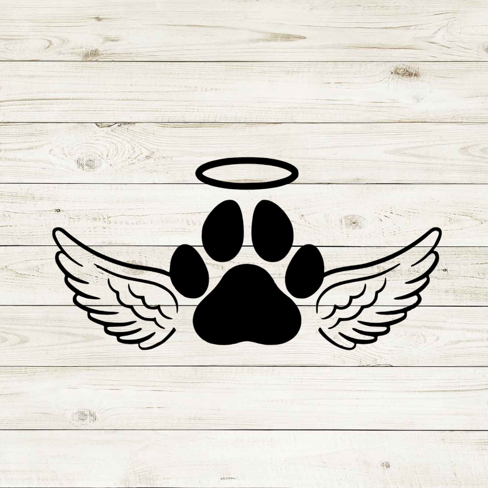 Paw Print With Wings Svg | sites.unimi.it