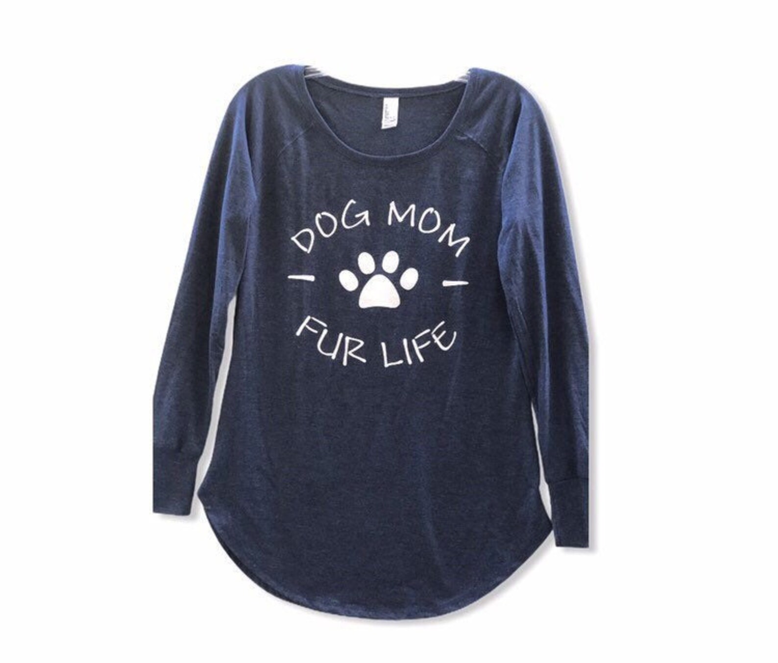 dog mom long sleeve