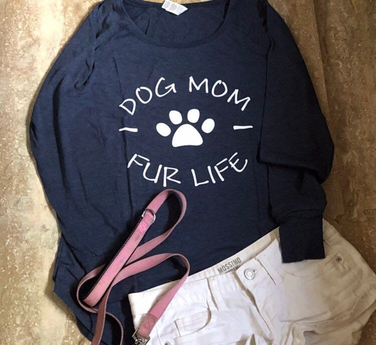 dog mom long sleeve
