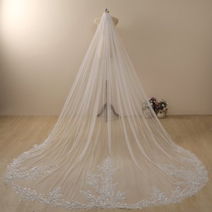 Sparkle – Glitter Sparkle Veil, Chapel Length