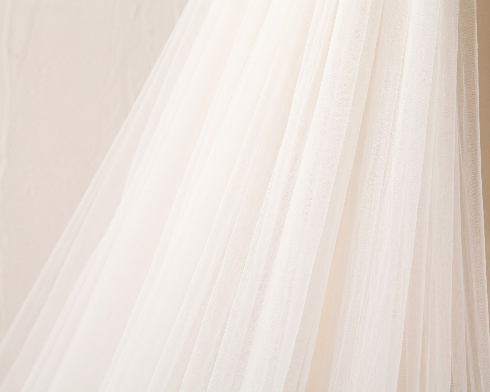Ivory/ White Lace Cathedral Wedding Veil Chapel Wedding Veil - Etsy