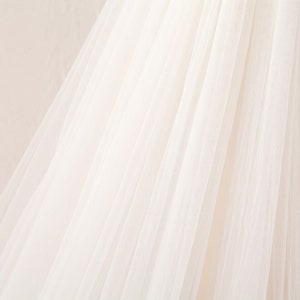 Ivory/ White Lace Cathedral Wedding Veil Chapel Wedding Veil Bridal ...