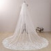 see more listings in the Lace Weding Veil section