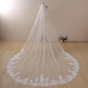 Veil with beads,sequins,beads veil,Marry Bridal Veil,veil for wedding,Cathedral wedding veil,Cathedral veil,bridal veil,floral veil,handmade